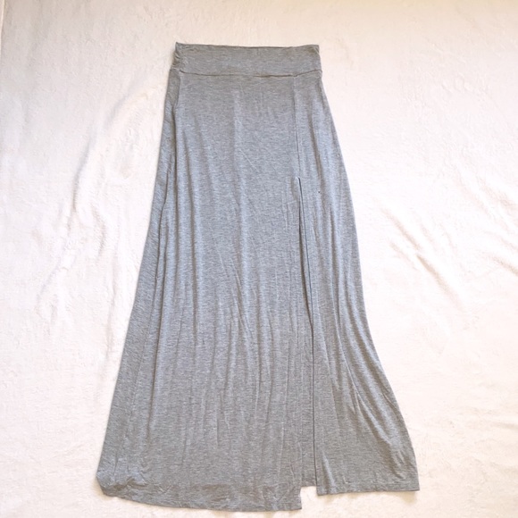 Gray Skirt - Picture 1 of 2